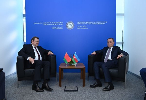 Азербайджан и Беларусь обсудили перспективы сотрудничества