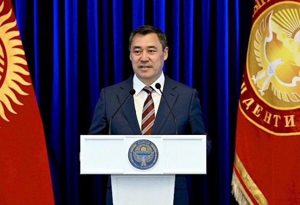 Кыргызстан готов принять очередной саммит ОТГ - Садыр Жапаров
