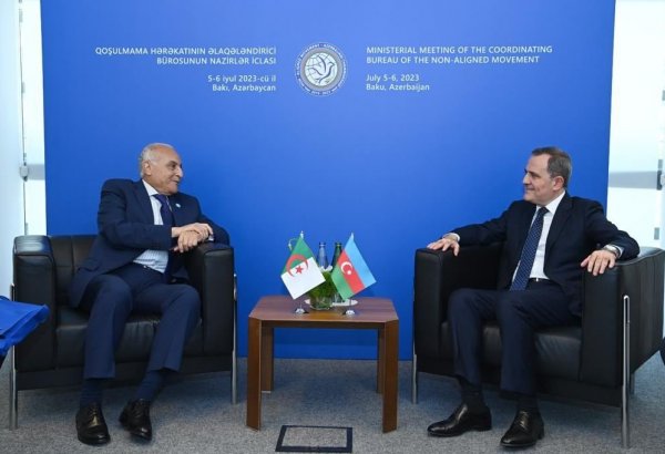 Азербайджан и Алжир обсудили сотрудничество в региональном и многостороннем форматах