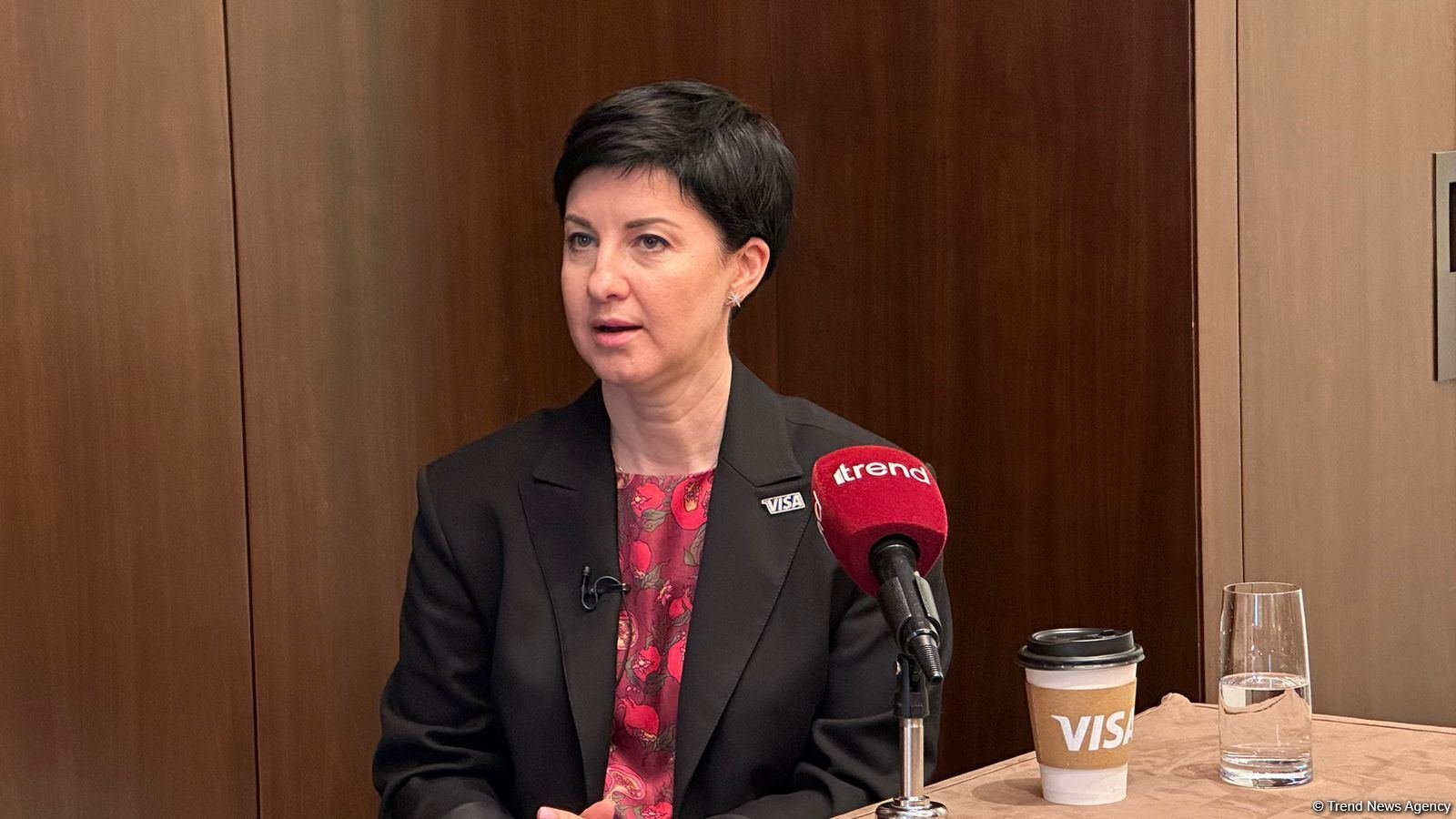 Обсуждается интеграция цифрового маната в сеть Visa - Кристина Дорош