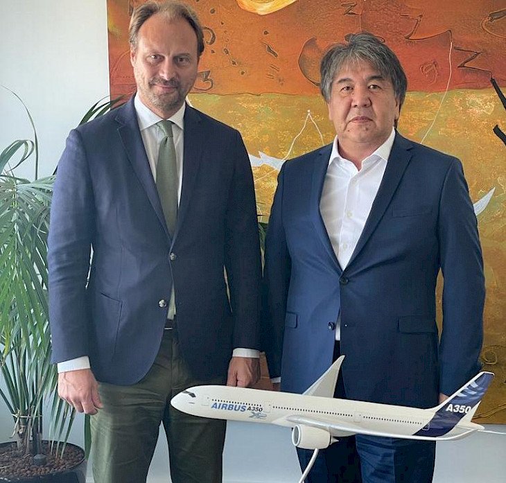 Airbus ready to provide Kyrgyzstan with aircarfts for domestic flights