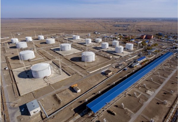 Kazakhstan's KazTransOil transits large batch of Russian oil to Uzbekistan
