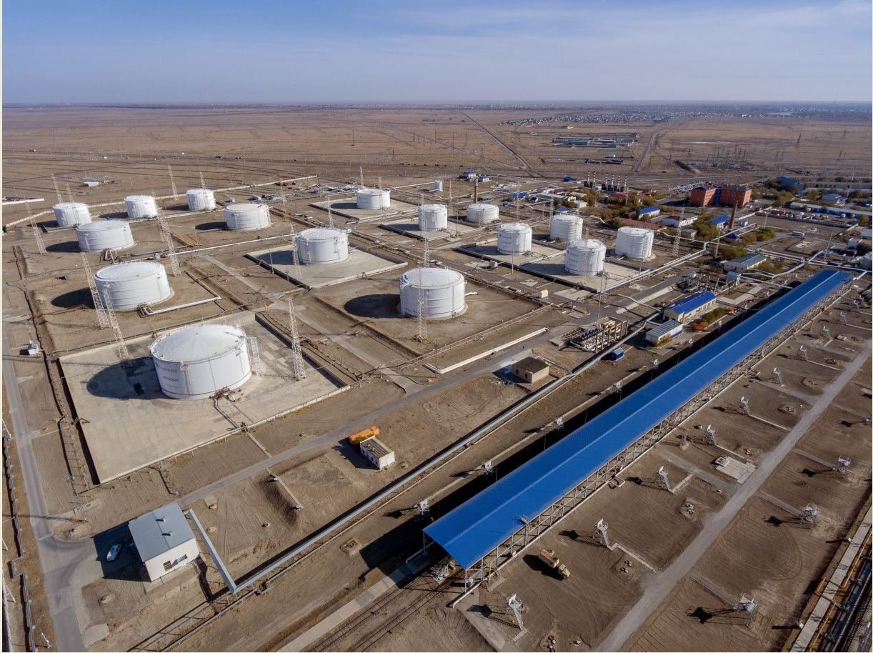 Kazakhstan's KazTransOil transits large batch of Russian oil to Uzbekistan