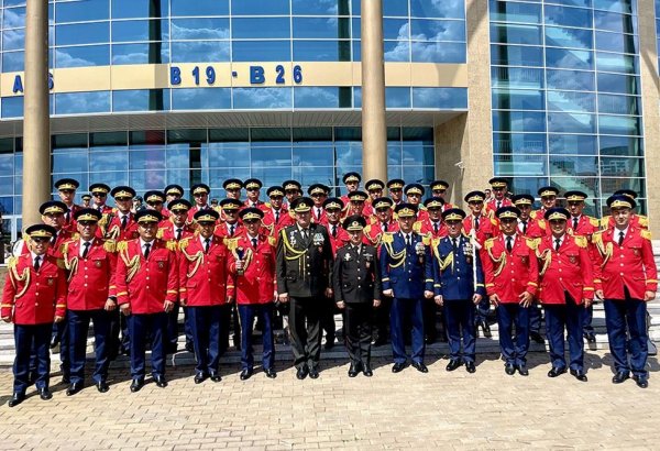 Military musical festival ends in Astana