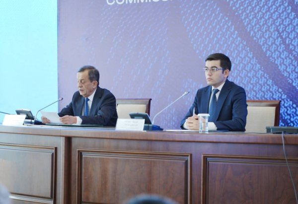 Состоялся брифинг с участием председателя Центральной избирательной комиссии
