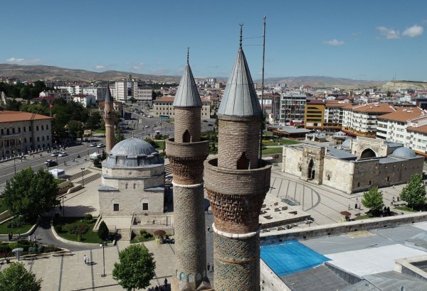Türkiye's central Sivas eyes UNESCO tentative heritage list