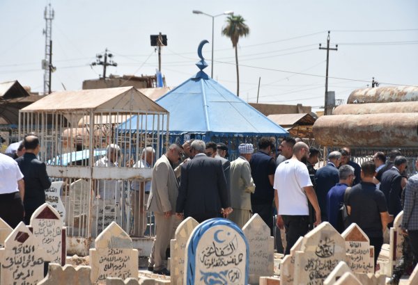 Irak'ta Türkmenler "14 Temmuz Kerkük Katliamı"nın kurbanlarını andı