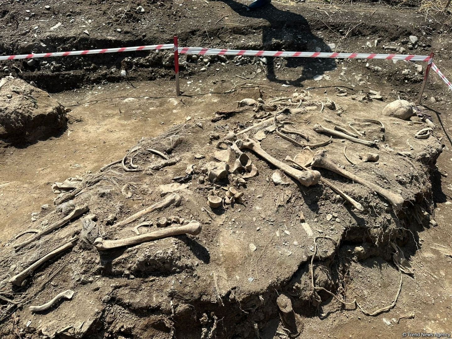 В Агдаме обнаружены человеческие останки
