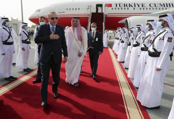 Erdoğan embarks on Gulf tour to boost ties, agree new investment deals
