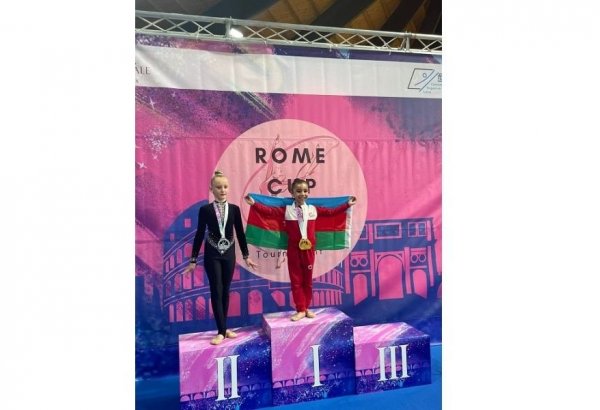 Azərbaycan gimnastları Romada qızıl medal qazanıblar