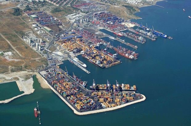 Yanvar-iyun aylarında Ambarlı limanı 10 milyon tondan çox yük qəbul edib (ÖZƏL)