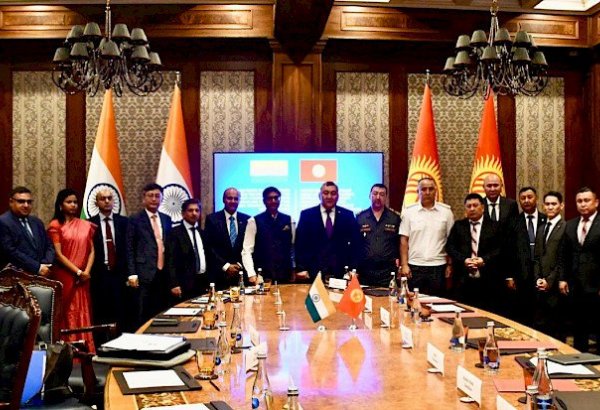 Second round of consultations on security between Kyrgyzstan and India takes place in Bishkek