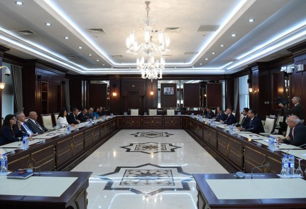 Состоялась встреча турецких и азербайджанских депутатов