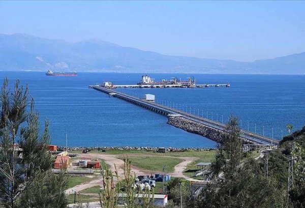 Yanvar-mart aylarında Ceyhan limanı 5 milyon tondan çox yük qəbul edib