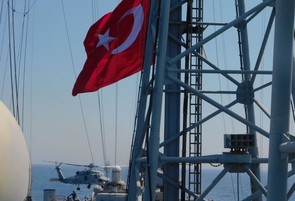 Türkiyə-Yunanıstan-İngiltərə gəmilərinin birgə NATO təlimi keçirilib
