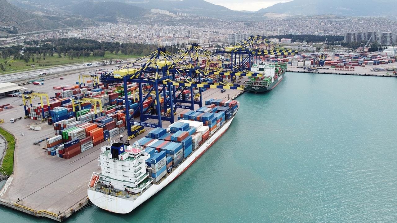 Yanvar-iyul aylarında İskenderun limanı 28 milyon tondan çox yük qəbul edib (ÖZƏL)
