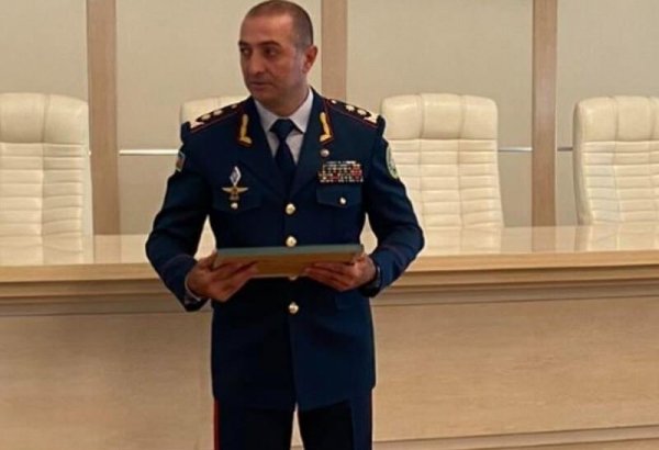 Azerbaijan appoints new deputy head of State Border Service