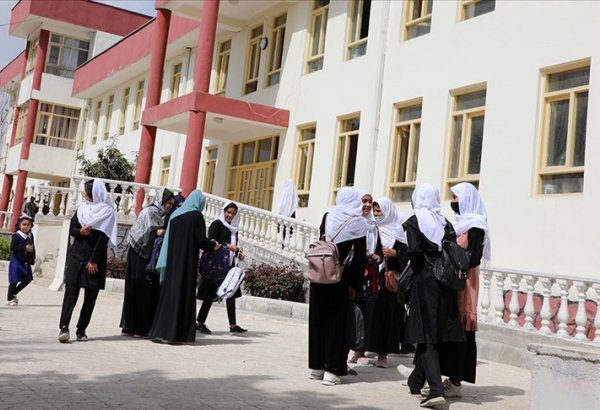 Afganistan'da kız okullarının kapatılması öğrencileri sanata yöneltti