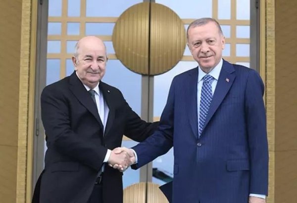 Algerian president to pay official visit to Türkiye