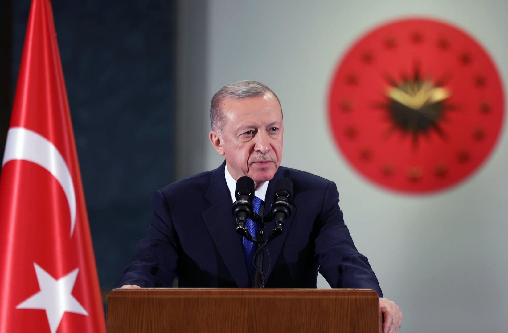 Türkiyə prezidenti Almaniyaya getdi