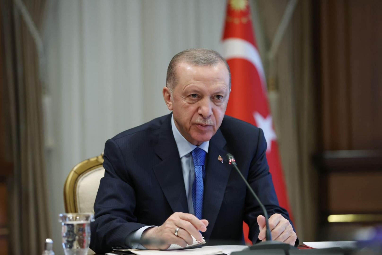 Türkiye plays active role in peace talks between Azerbaijan, Armenia - Turkish President