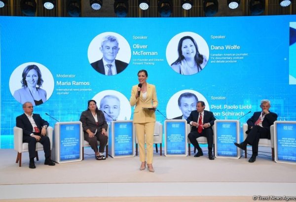 Shusha Global Media Forum in Azerbaijan hosts panel session