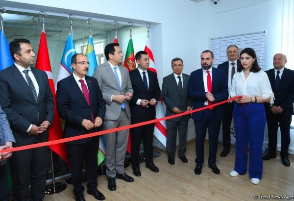 'Turkic World' media platform office officially opens in Baku