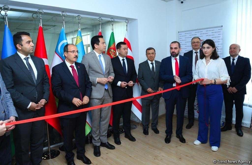 'Turkic World' media platform office officially opens in Baku