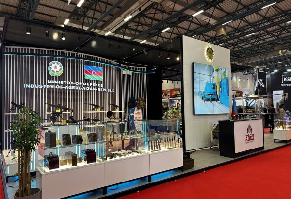 Азербайджан на выставке IDEF-2023 демонстрирует 131 наименование продукции оборонного назначения