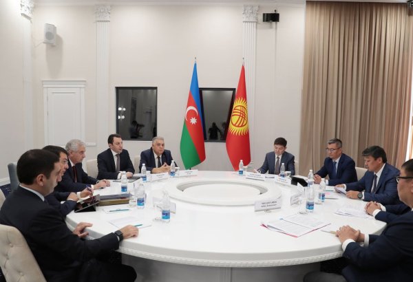 Azərbaycan və Qırğızıstan arasında birgə hökumətlərarası komissiyanın iclası keçirilib