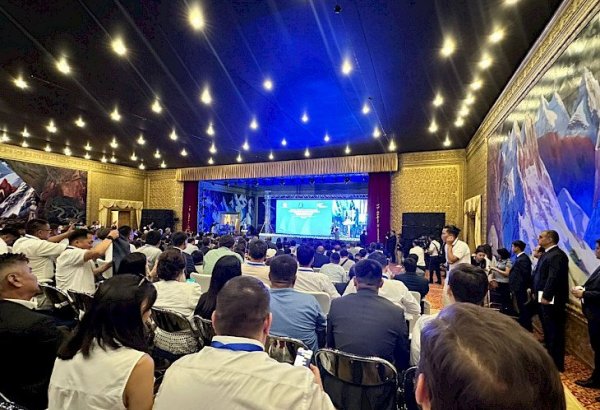 В Чолпон-Ате стартовал VII Международный экономический форум «Иссык-Куль 2023»