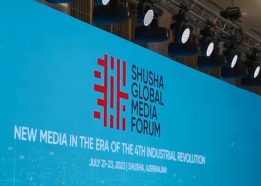 "Euronews" telekanalı Şuşa Qlobal Media Forumu ilə bağlı süjet yayımlayıb