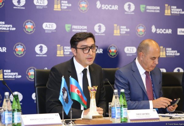 Кубок мира по шахматам пройдёт в Азербайджане на самом высоком уровне - Фарид Гайыбов