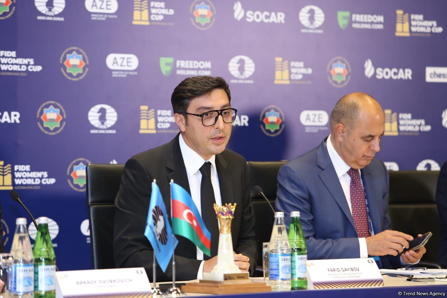Кубок мира по шахматам пройдёт в Азербайджане на самом высоком уровне - Фарид Гайыбов