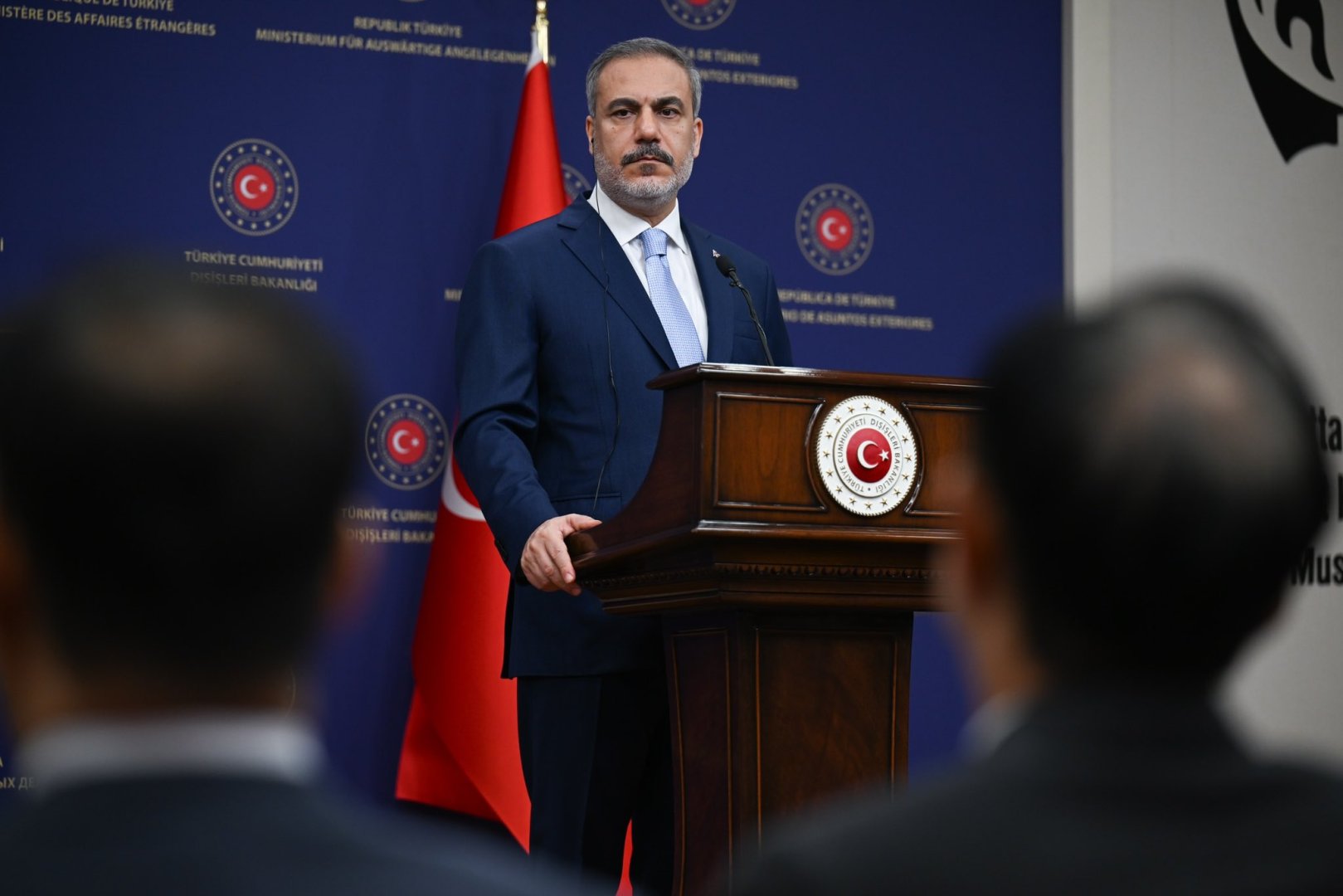 Türkiye wants Iraq to designate the PKK as a terrorist organization - Turkish FM
