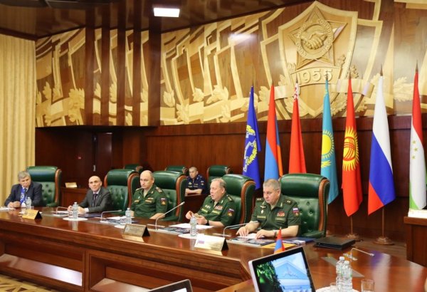 Состоялась рабочая встреча глав органов управления связью оборонных ведомств членов ОДКБ