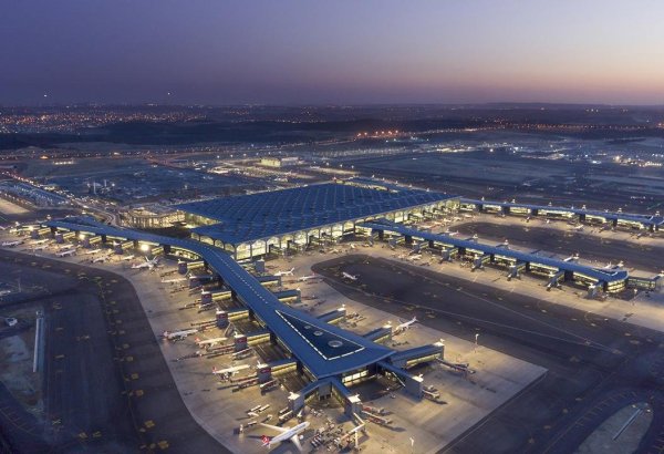 İstanbul Hava Limanı Avropanın ən işlək hava limanıdır