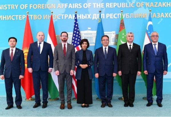 Uzbekistan delegation takes part in the meeting of the special session on Afghanistan in the C5+1 format at the level of special representatives