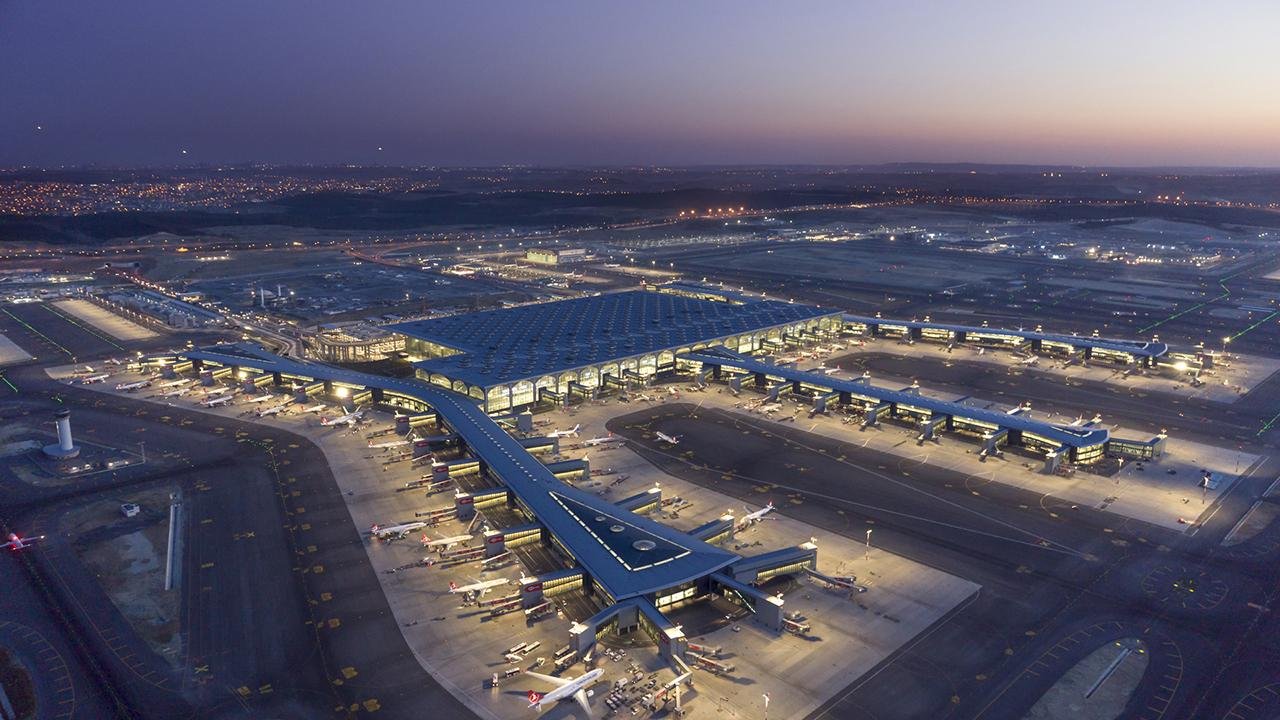 İstanbul Hava Limanı Avropanın ən işlək hava limanıdır