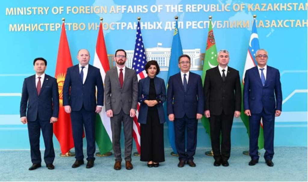Uzbekistan delegation takes part in the meeting of the special session on Afghanistan in the C5+1 format at the level of special representatives