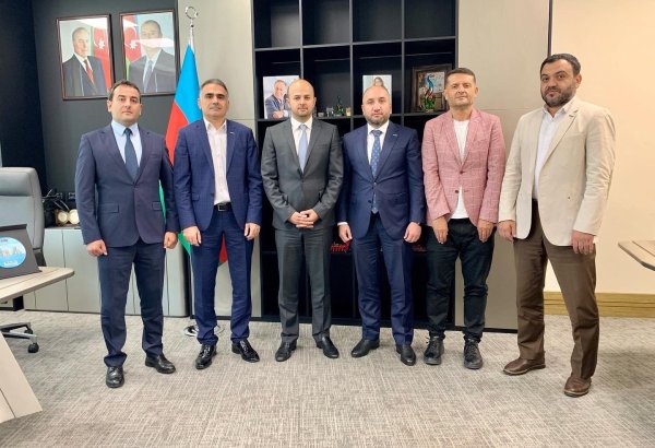 MUSIAD Azerbaijan delegation meets with Special Representative of President of Azerbaijan