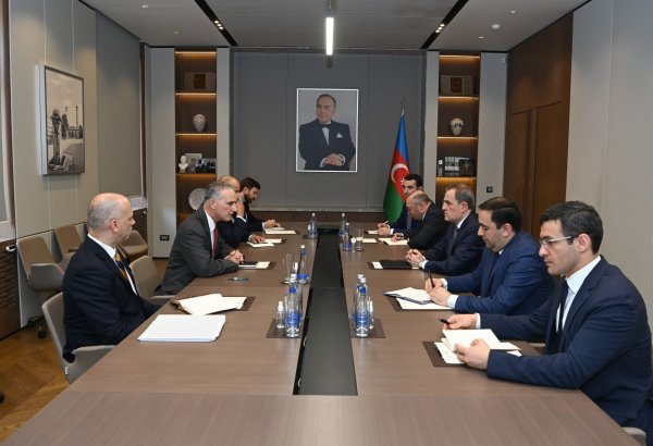 Azerbaijani FM receives Senior Advisor of US State Department for Negotiations in Caucasus