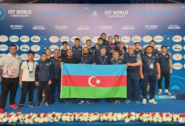 Two Azerbaijani wrestlers become world champions