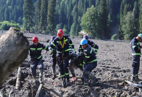 Death toll rises to twenty-nine in landslide in Georgia