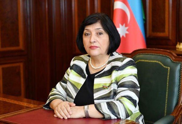Sahibə Qafarova Gürcüstan Parlamentinin sədrinə başsağlığı verib