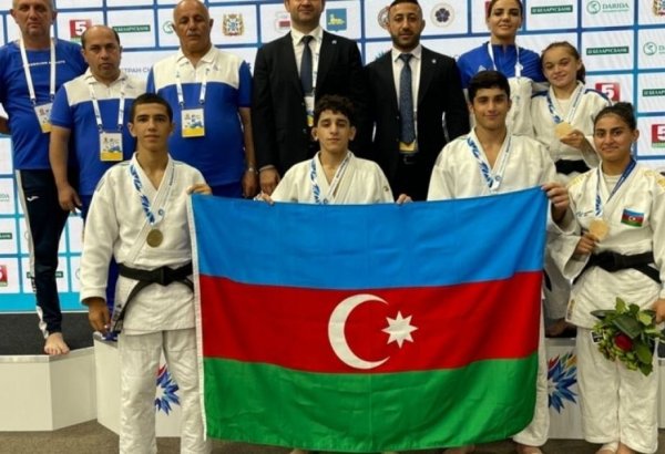 Азербайджанские дзюдоисты завоевали 5 медалей в первый день выступлений на Играх стран СНГ