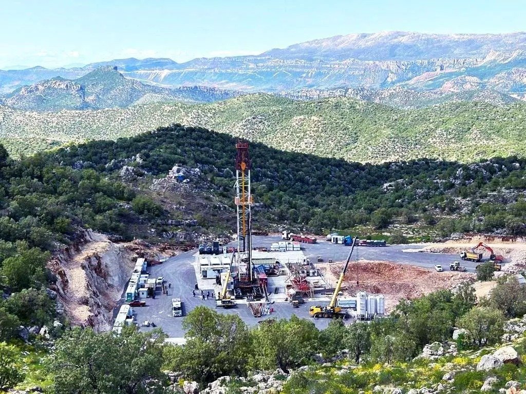 Canada-based Trillion Energy to explore oil in southeastern Türkiye