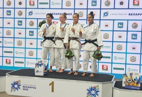 Azərbaycanın daha üç cüdoçusu ll MDB Oyunlarında medal qazanıb