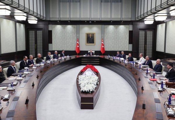 Anti-terrorism top agenda as Türkiye’s security council convenes