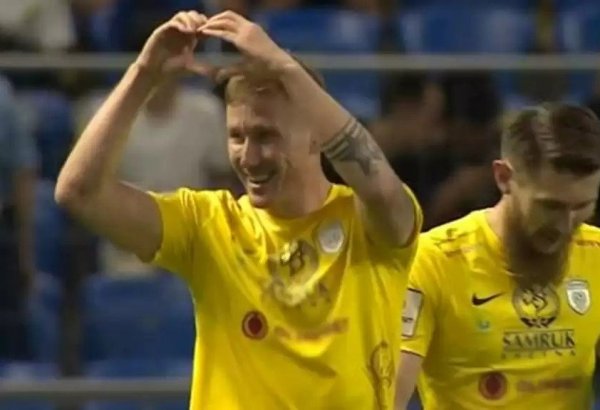 Astana beats Ludogorets in Europe League home match